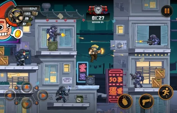 金属战士3(金属战士游戏)截图