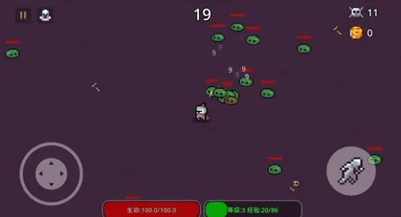 无尽肉鸽炼魂破解版内置菜单截图