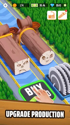 木材公司无限钻石破解版截图
