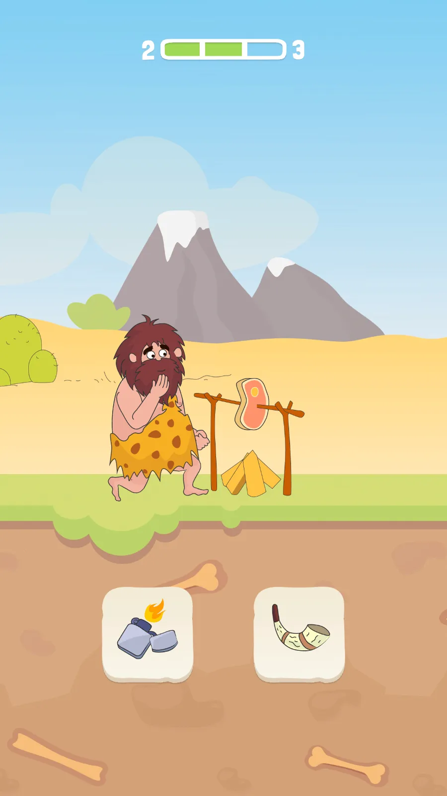 救救鲍勃(原始人冒险游戏)截图