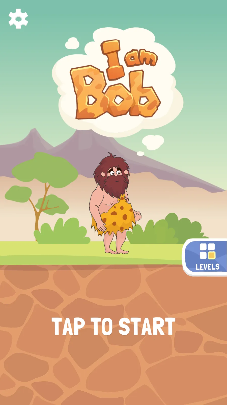 救救鲍勃(原始人冒险游戏)截图