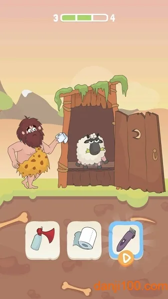 救救鲍勃(原始人冒险游戏)