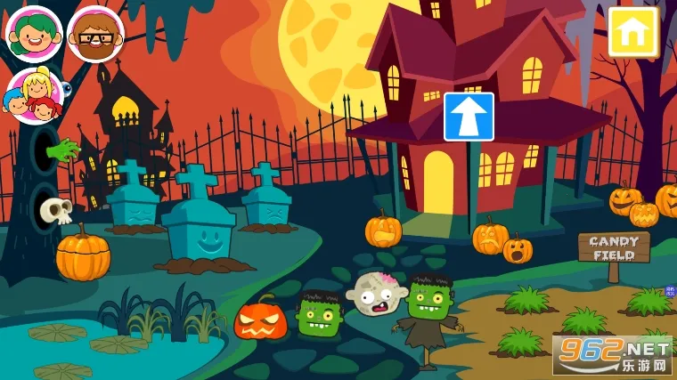 小小鬼屋探险2026官方正版截图
