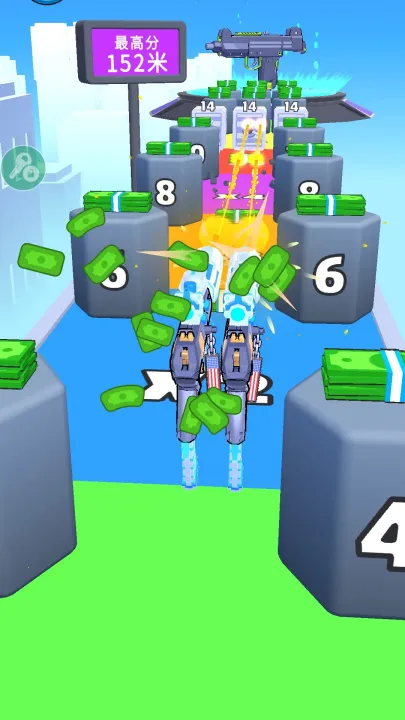 枪械闯关大师免广告截图