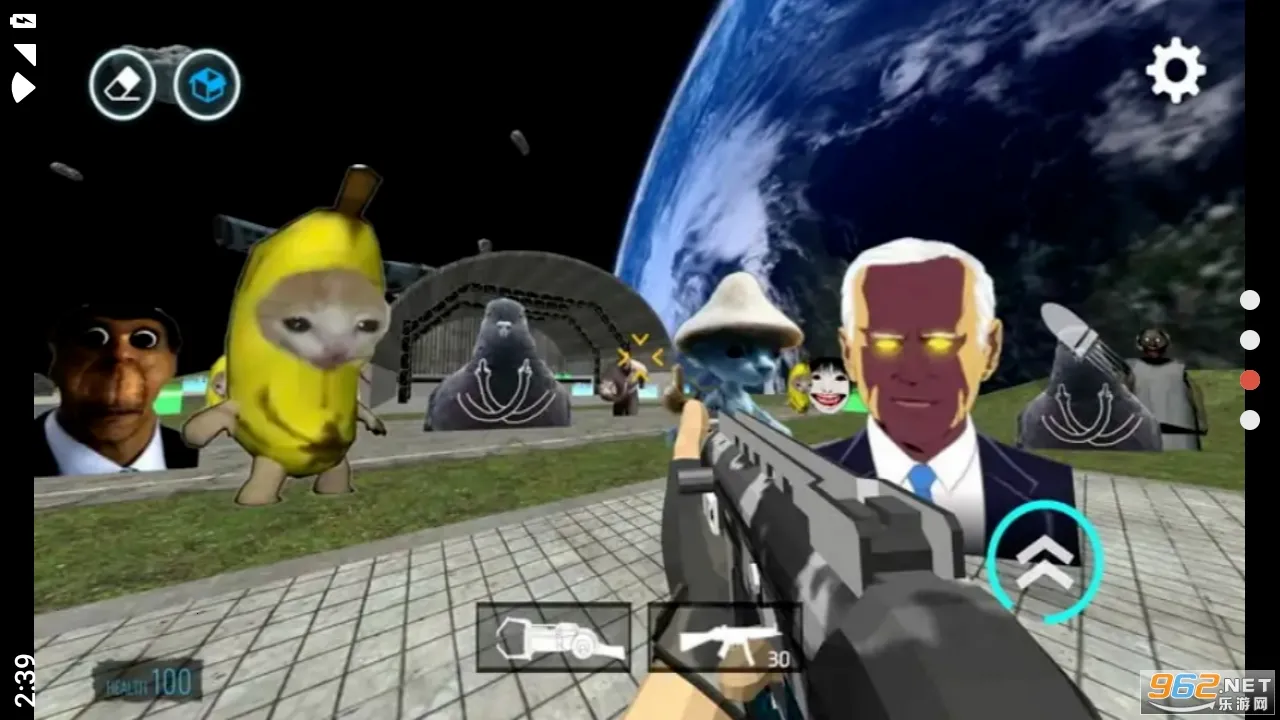 盖瑞模组移植版截图