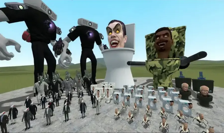 盖瑞模组移植版截图