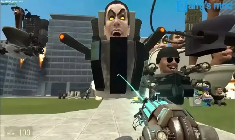 盖瑞模组移植版截图