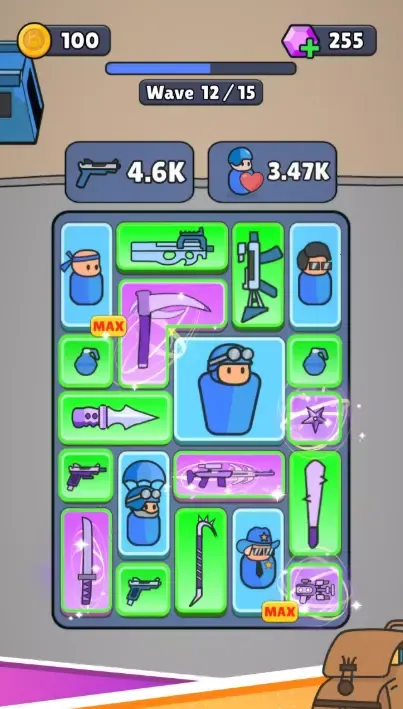 战争背包战区内置菜单截图