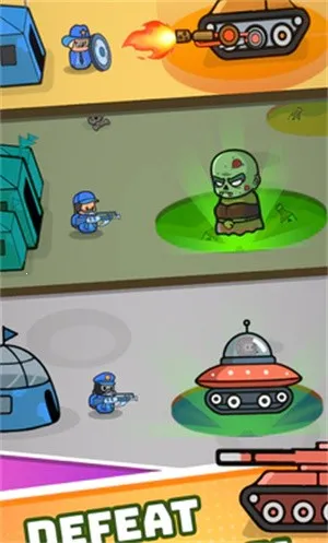 战争背包战区内置菜单截图