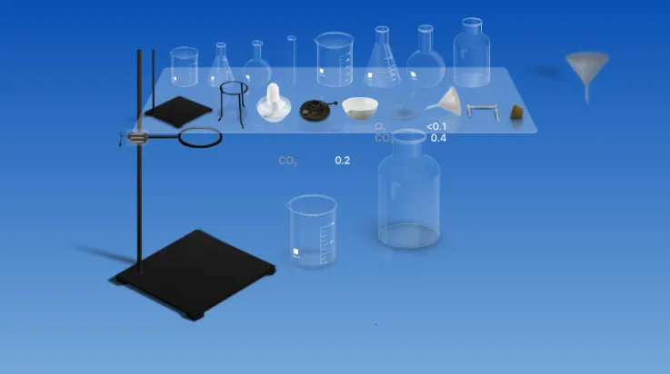 虚拟化学实验室模拟器截图
