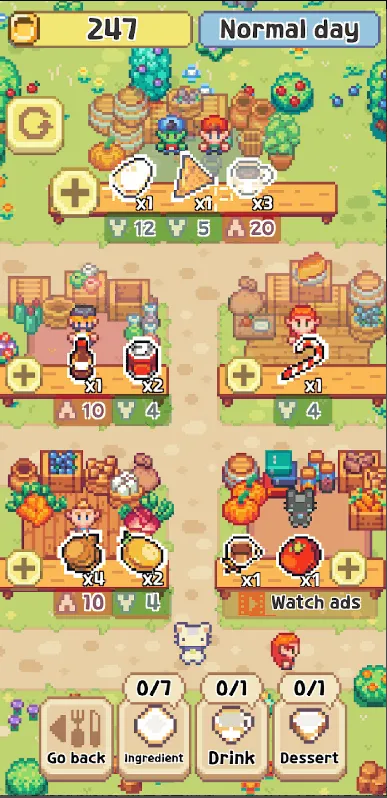 喵味餐厅安卓版手机版截图