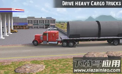 美国货运卡车驾驶(卡车运输模拟游戏)截图