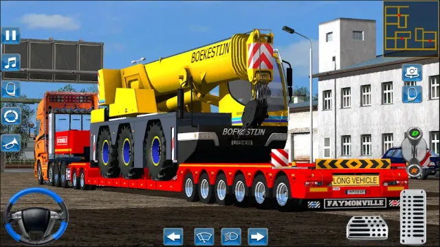 美国货运卡车驾驶(卡车运输模拟游戏)截图