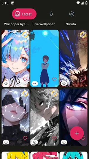 AnimeWallpaper(������ֽ����)vv25 Stable ��׿��