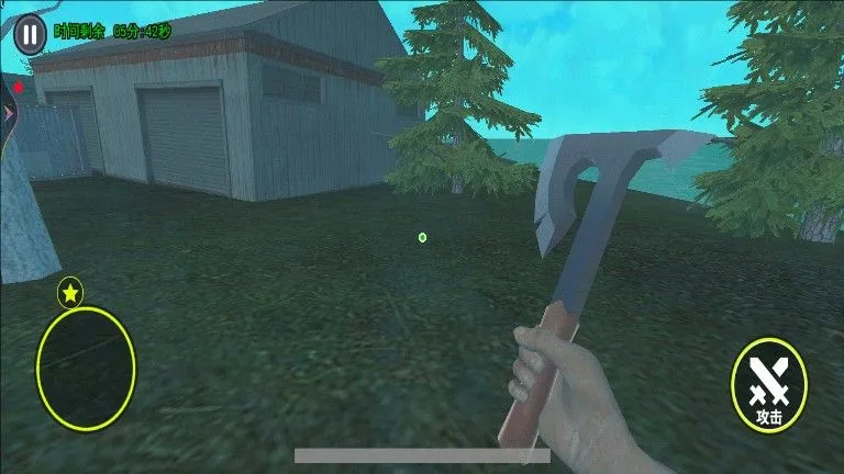 恐怖森林逃脱(恐怖逃脱游戏)截图