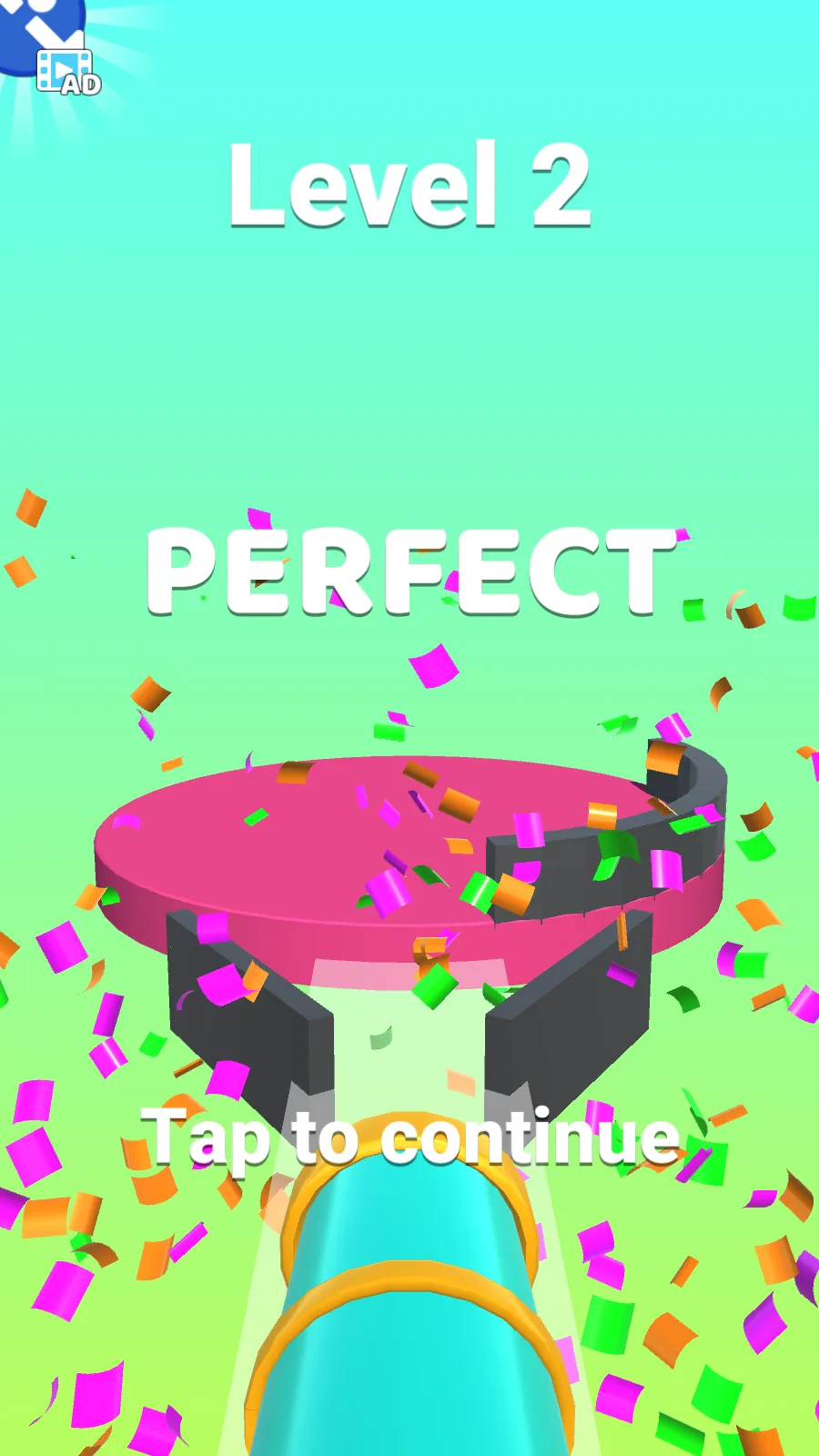 一炮就倒(解压射击游戏)