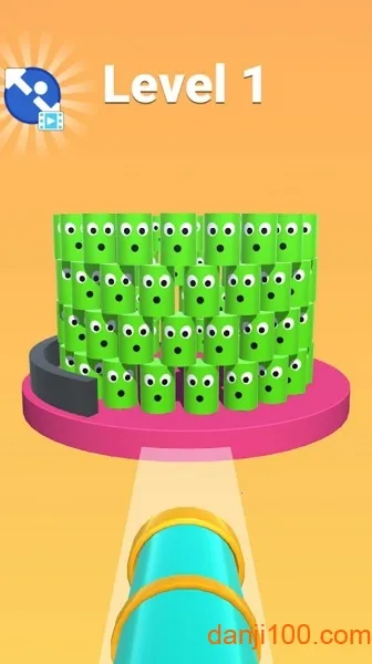 一炮就倒(解压射击游戏)截图