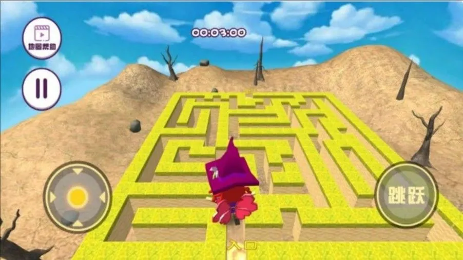 迷宫恐怖夜机关密室2026下载截图