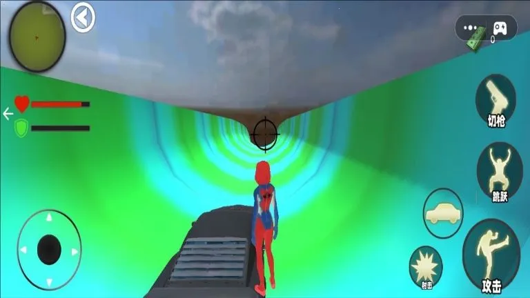 超级英雄开赛车(超级英雄赛车游戏)截图