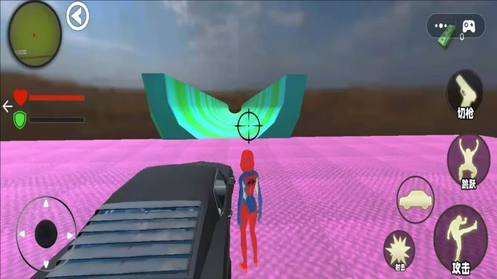 超级英雄开赛车(超级英雄赛车游戏)