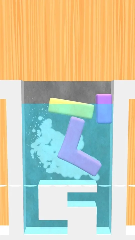 果冻俄罗斯(果冻方块消除游戏)截图