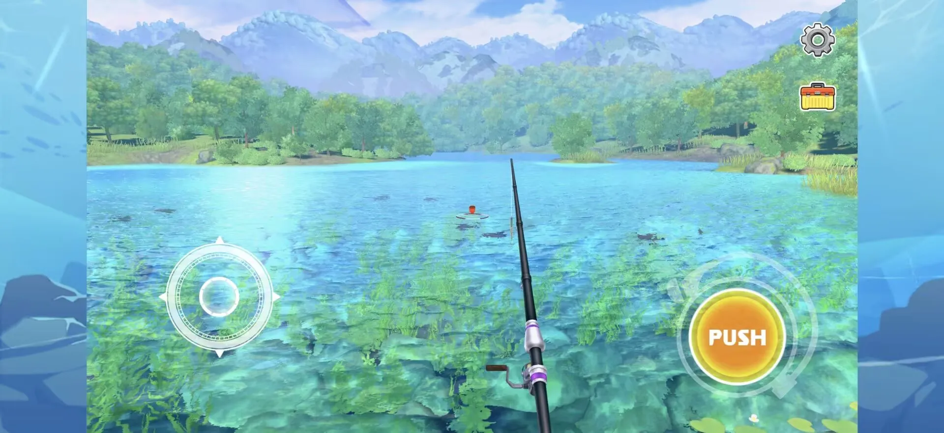 钓鱼之星(钓鱼冒险游戏)截图