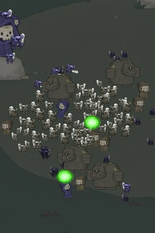 死灵法师(RPG冒险游戏)截图