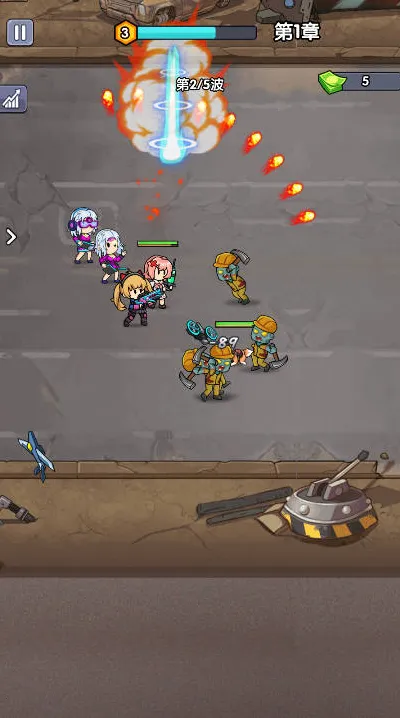 僵尸突围战内置GM菜单