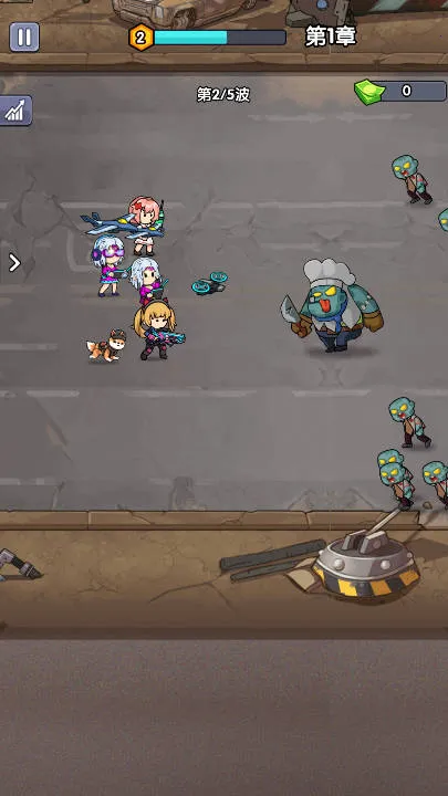 僵尸突围战内置GM菜单截图