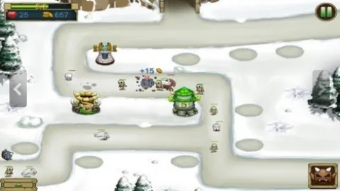 部落塔防(塔防对抗游戏)截图