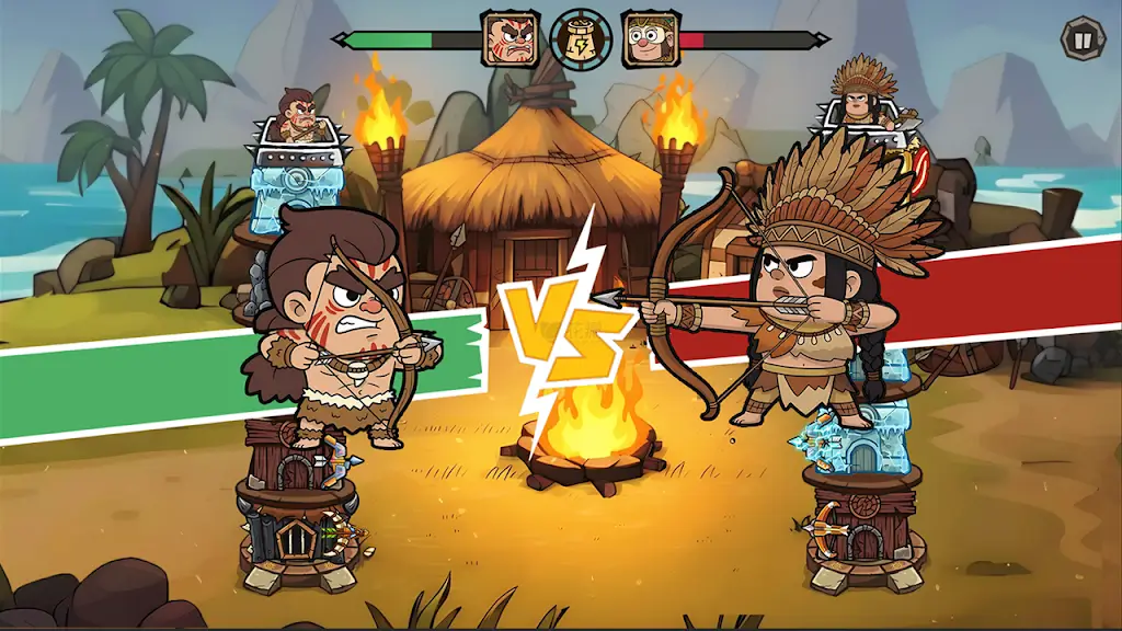 部落塔防(塔防对抗游戏)截图