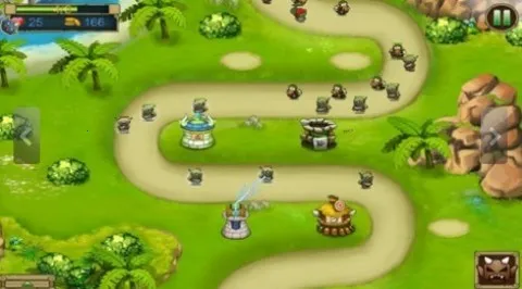 部落塔防(塔防对抗游戏)截图