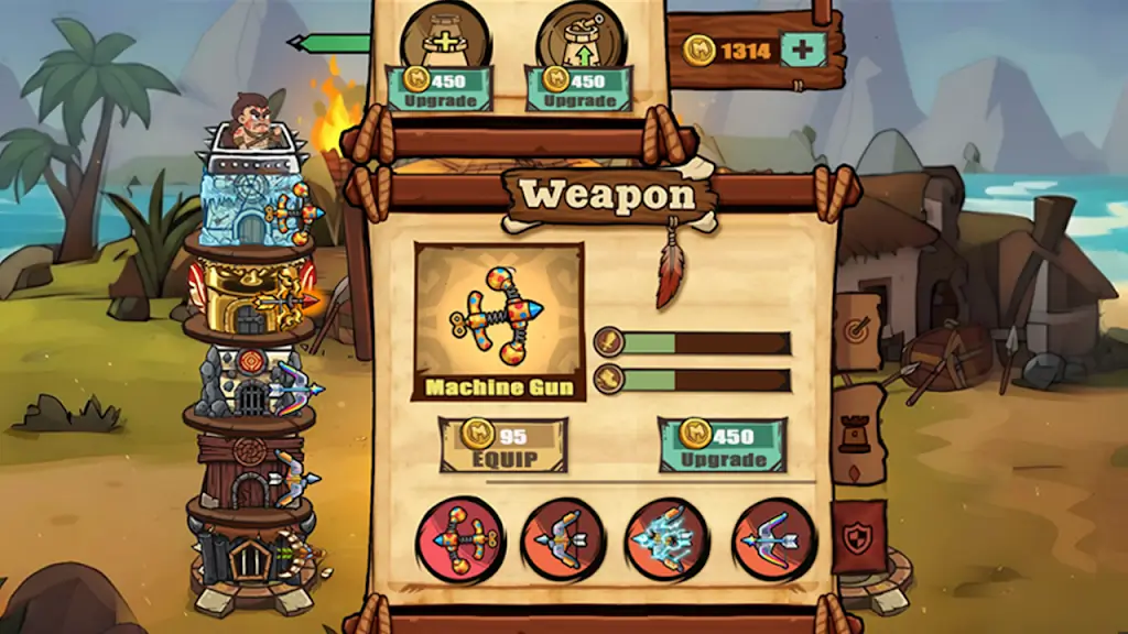 部落塔防(塔防对抗游戏)截图