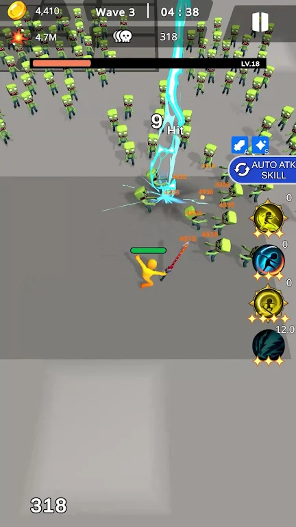 斜杠侠去广告版(斜杠侠游戏)截图