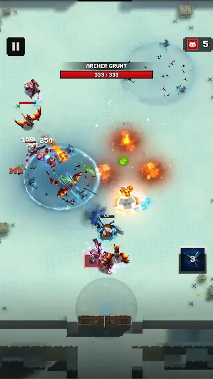 幽冥工坊弓箭手RPG去广告版(弓箭手RPG游戏)截图