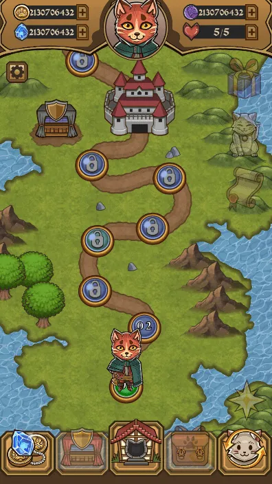 猫咪地牢mod菜单版2026下载截图