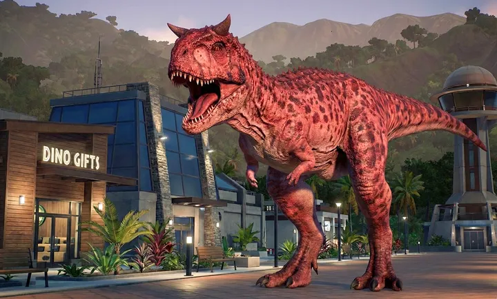 我是恐龙(恐龙大战游戏)截图