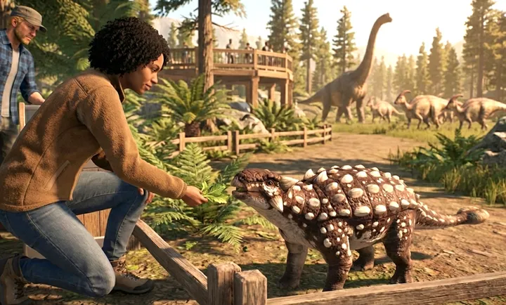 我是恐龙(恐龙大战游戏)截图