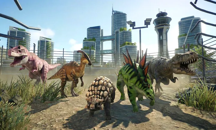 我是恐龙(恐龙大战游戏)截图