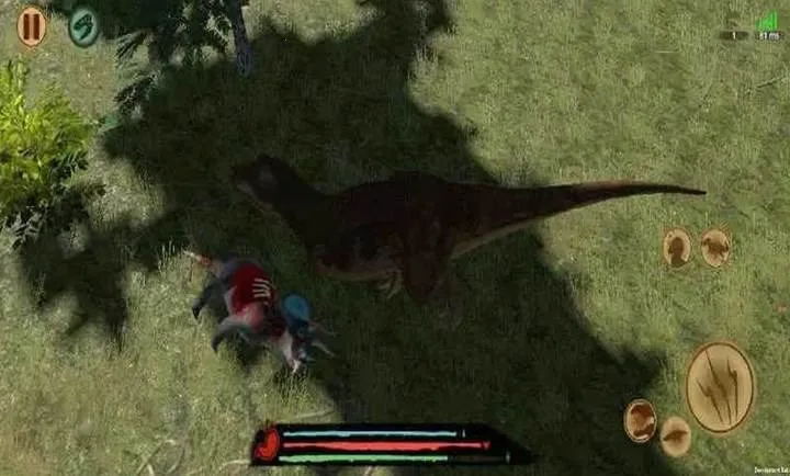 盘古大陆：原始时代(恐龙猎人游戏)截图