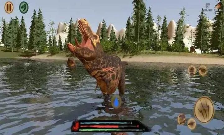 盘古大陆：原始时代(恐龙猎人游戏)截图