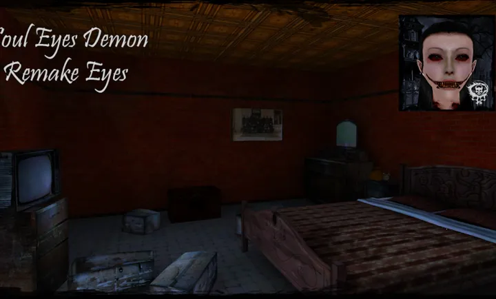 魂眼恶魔(恐怖冒险游戏)截图