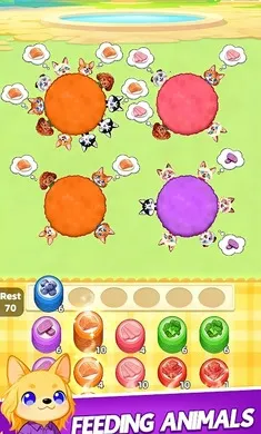 动物救援：配对喂食(动物喂食游戏)截图