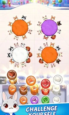 动物救援：配对喂食(动物喂食游戏)截图