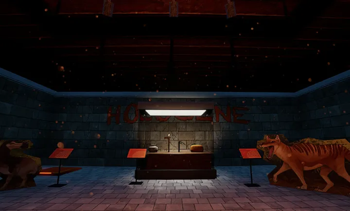 灭绝之夜(恐怖博物馆游戏)截图