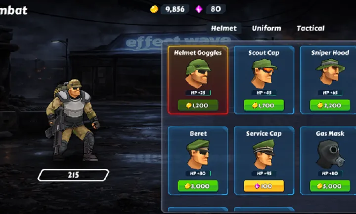 小小僵尸防御(僵尸防御游戏)截图