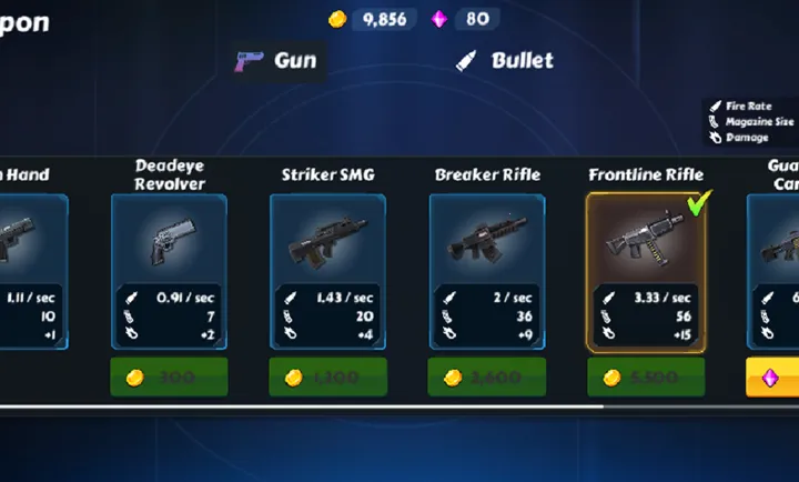 小小僵尸防御(僵尸防御游戏)截图