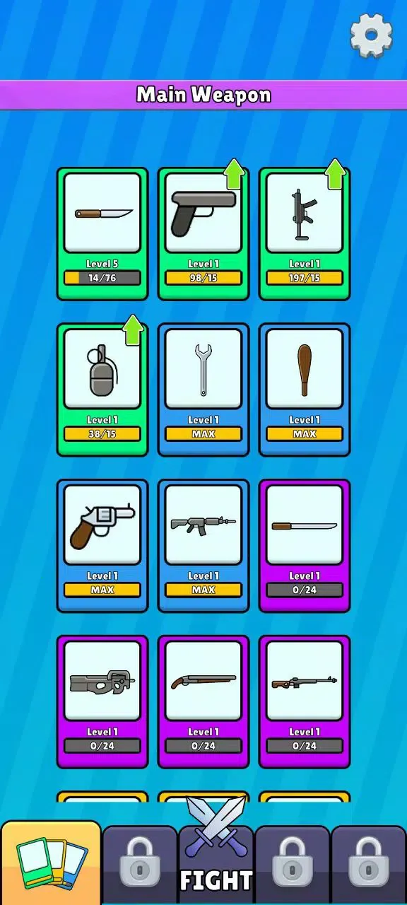 战士背包：防御战(自走棋防御游戏)截图