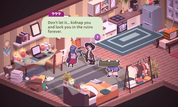 鸭鸭侦探：闹鬼露营地(鸭子侦探游戏)截图