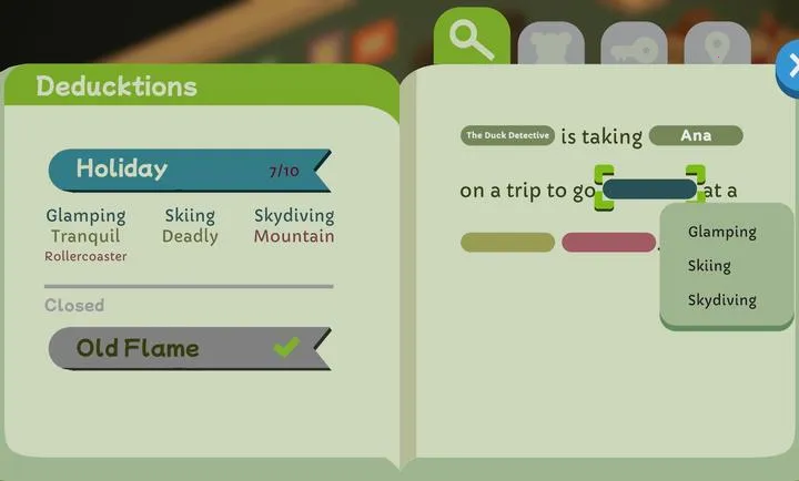 鸭鸭侦探：闹鬼露营地(鸭子侦探游戏)截图